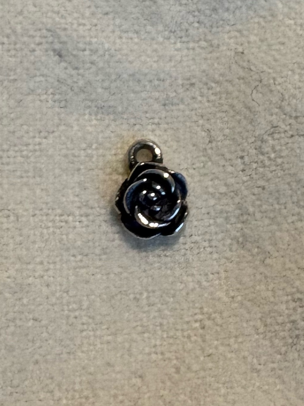 James Avery Mini Rose Charm🥀